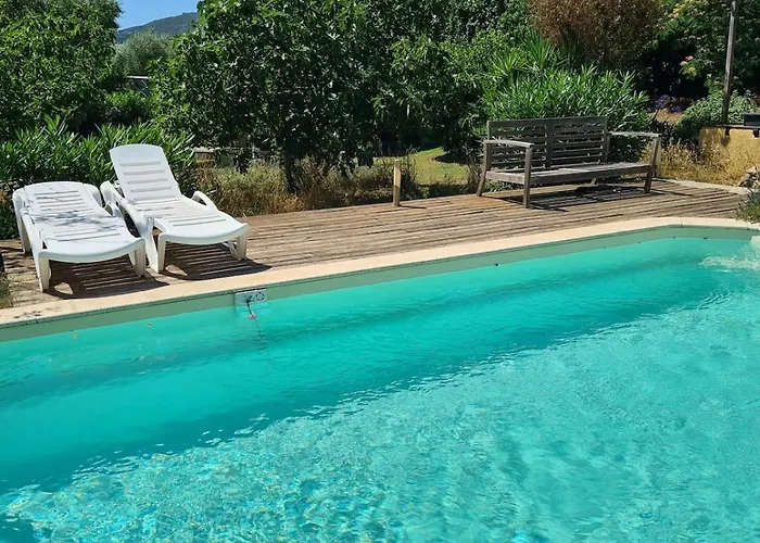 U Ghjosu Rossu, Maison Independante, Bien Situee Hébergement de vacances Appietto