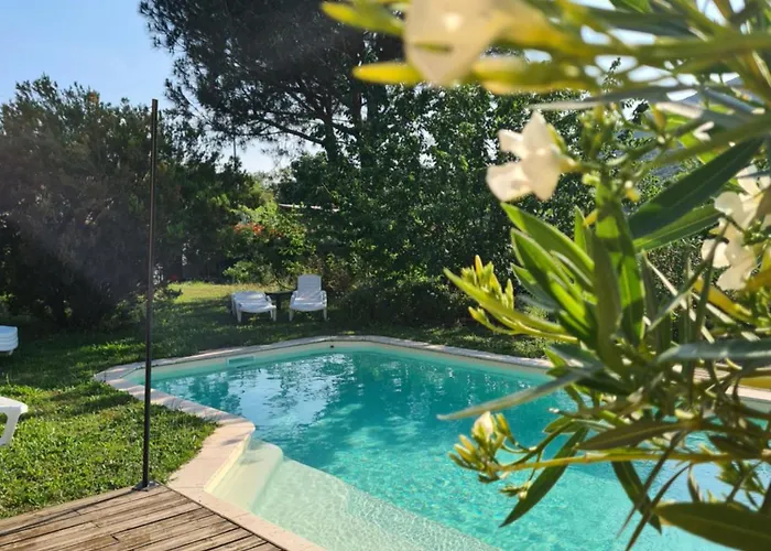 U Ghjosu Rossu, Maison Independante, Bien Situee Hébergement de vacances Appietto