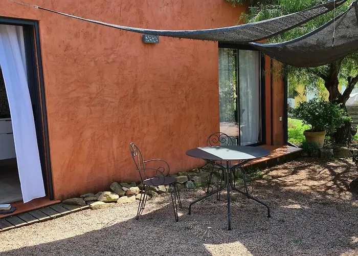 Hébergement de vacances U Ghjosu Rossu, Maison Independante, Bien Situee