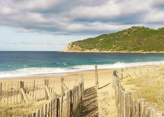 U Ghjosu Rossu, Maison Independante, Bien Situee Hébergement de vacances *
