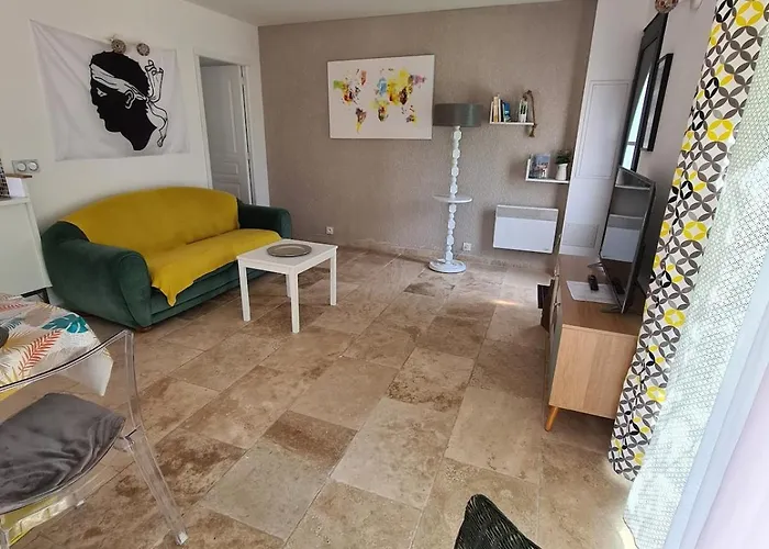 U Ghjosu Rossu, Maison Independante, Bien Situee *