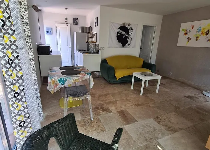 U Ghjosu Rossu, Maison Independante, Bien Situee Semesterbostad Appietto